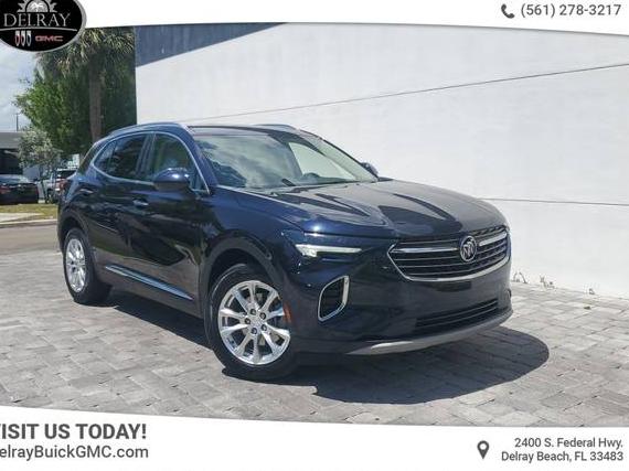 BUICK ENVISION 2021 LRBAZLR43MD177219 image