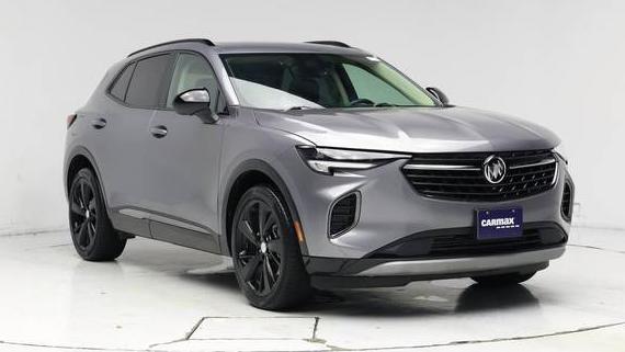 BUICK ENVISION 2021 LRBFZNR49MD178036 image