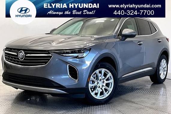 BUICK ENVISION 2021 LRBAZLR41MD176490 image