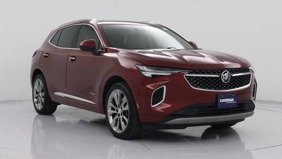 BUICK ENVISION 2021 LRBFZRR49MD176746 image BUICK ENVISION 2021 LRBFZRR49MD176746 image