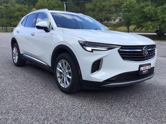 BUICK ENVISION 2021 LRBFZMR46MD061606 image