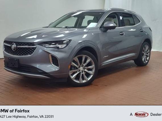 BUICK ENVISION 2021 LRBFZSR47MD193438 image