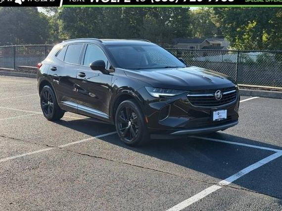 BUICK ENVISION 2021 LRBFZNR44MD077616 image