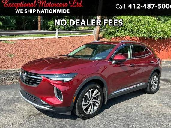 BUICK ENVISION 2021 LRBFZPR49MD072696 image
