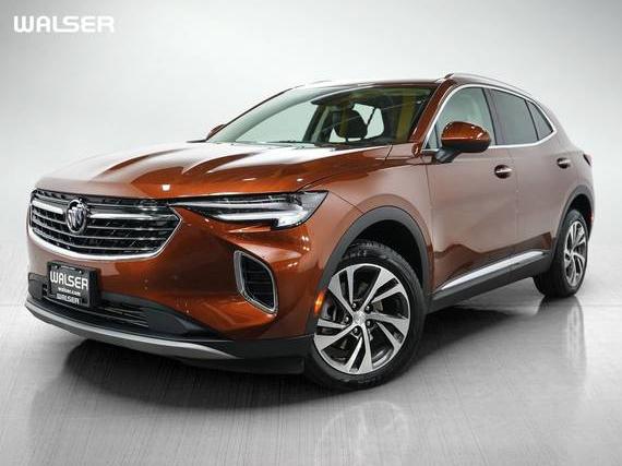 BUICK ENVISION 2021 LRBFZPR47MD125301 image