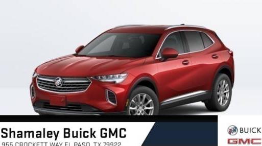 BUICK ENVISION 2021 LRBAZLR49MD148095 image