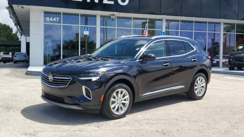 BUICK ENVISION 2021 LRBAZLR40MD110108 image BUICK ENVISION 2021 LRBAZLR40MD110108 image