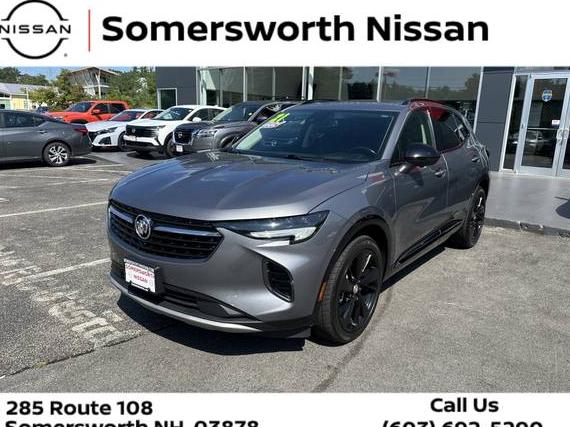 BUICK ENVISION 2021 LRBFZPR46MD141070 image BUICK ENVISION 2021 LRBFZPR46MD141070 image