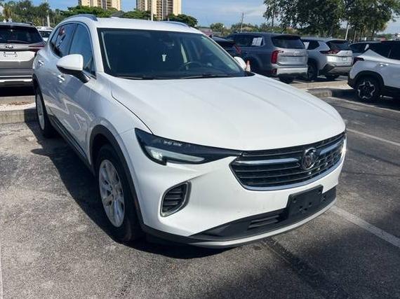 BUICK ENVISION 2021 LRBAZLR44MD189847 image