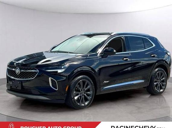 BUICK ENVISION 2021 LRBFZSR43MD169895 image BUICK ENVISION 2021 LRBFZSR43MD169895 image