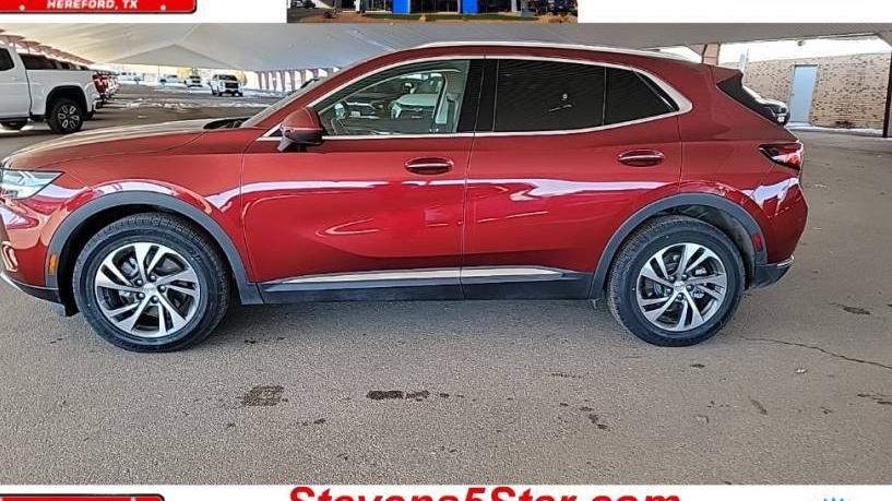 BUICK ENVISION 2021 LRBFZNR4XMD075983 image