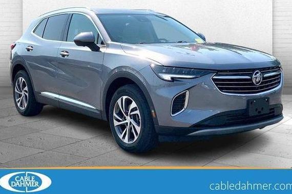 BUICK ENVISION 2021 LRBFZNR45MD190765 image