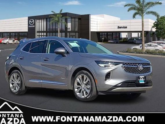 BUICK ENVISION 2021 LRBFZRR45MD078703 image