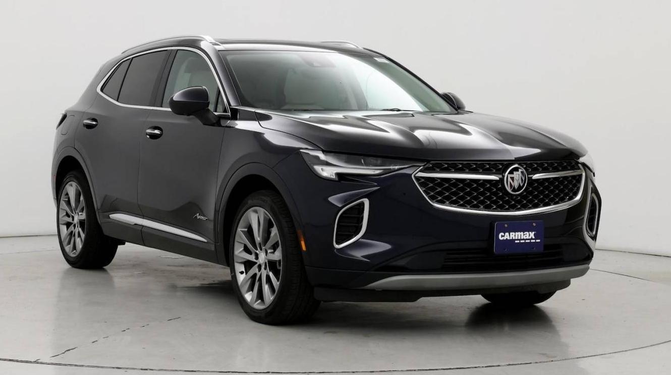 BUICK ENVISION 2021 LRBFZSR48MD167351 image