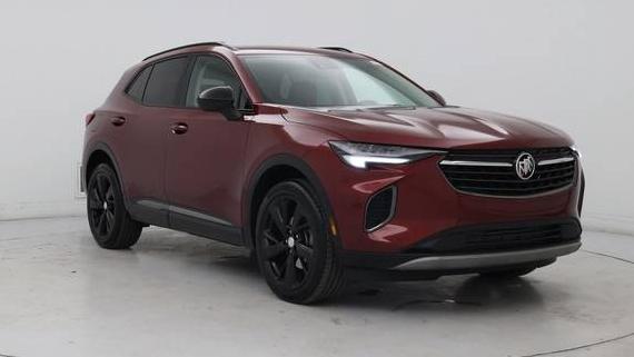 BUICK ENVISION 2021 LRBAZLR43MD042385 image
