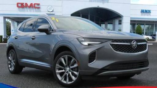 BUICK ENVISION 2021 LRBFZRR4XMD176366 image