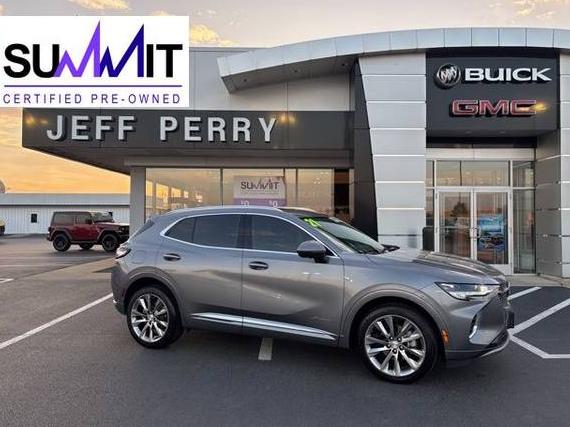 BUICK ENVISION 2021 LRBFZSR40MD170115 image BUICK ENVISION 2021 LRBFZSR40MD170115 image