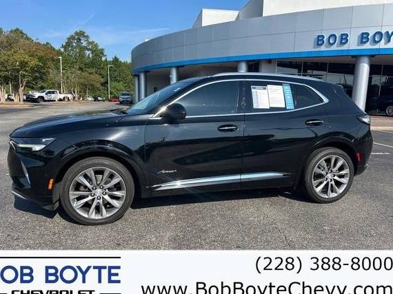 BUICK ENVISION 2021 LRBFZRR41MD191127 image BUICK ENVISION 2021 LRBFZRR41MD191127 image