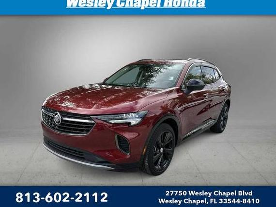 BUICK ENVISION 2021 LRBFZNR48MD071219 image BUICK ENVISION 2021 LRBFZNR48MD071219 image