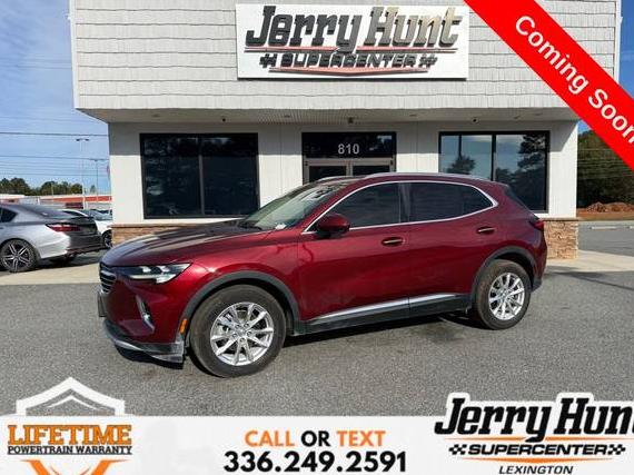 BUICK ENVISION 2021 LRBAZLR43MD060014 image