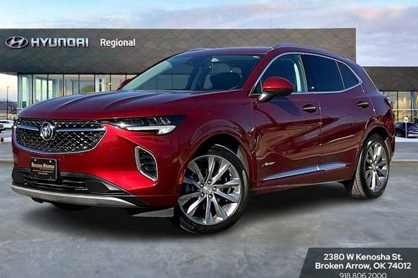 BUICK ENVISION 2021 LRBFZRR48MD104078 image