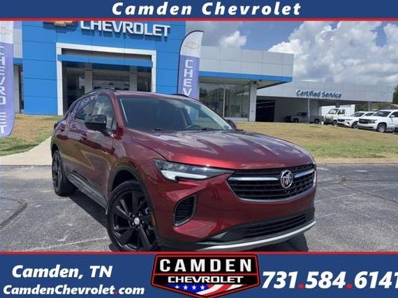 BUICK ENVISION 2021 LRBFZNR40MD142395 image BUICK ENVISION 2021 LRBFZNR40MD142395 image