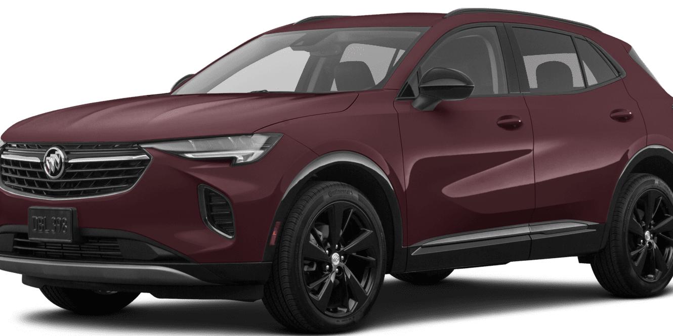BUICK ENVISION 2021 LRBFZSR4XMD179341 image