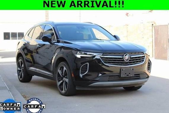 BUICK ENVISION 2021 LRBFZNR4XMD164145 image