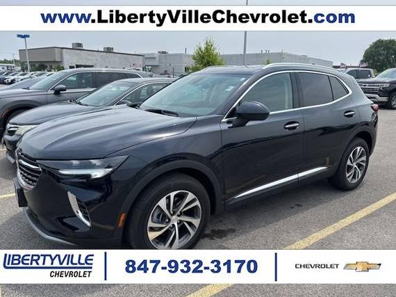 BUICK ENVISION 2021 LRBFZPR44MD078387 image