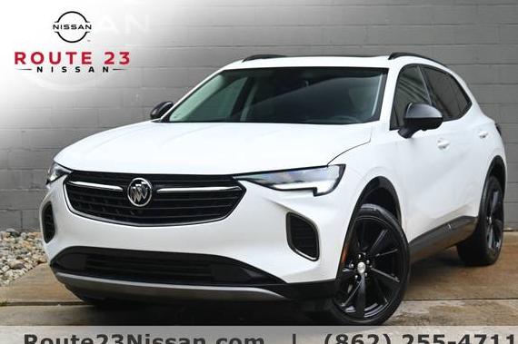 BUICK ENVISION 2021 LRBFZPR46MD119232 image BUICK ENVISION 2021 LRBFZPR46MD119232 image