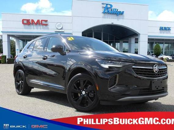 BUICK ENVISION 2021 LRBFZPR42MD166242 image BUICK ENVISION 2021 LRBFZPR42MD166242 image