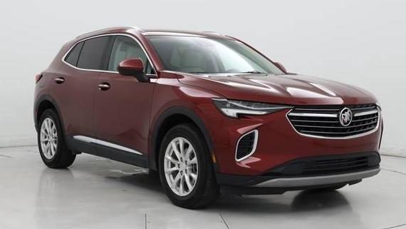 BUICK ENVISION 2021 LRBAZLR42MD107632 image BUICK ENVISION 2021 LRBAZLR42MD107632 image