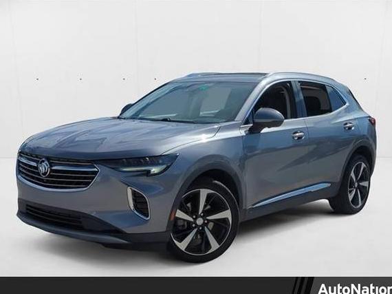 BUICK ENVISION 2021 LRBFZNR45MD177529 image