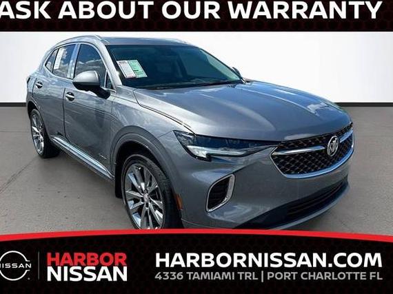 BUICK ENVISION 2021 LRBFZRR44MD131701 image BUICK ENVISION 2021 LRBFZRR44MD131701 image