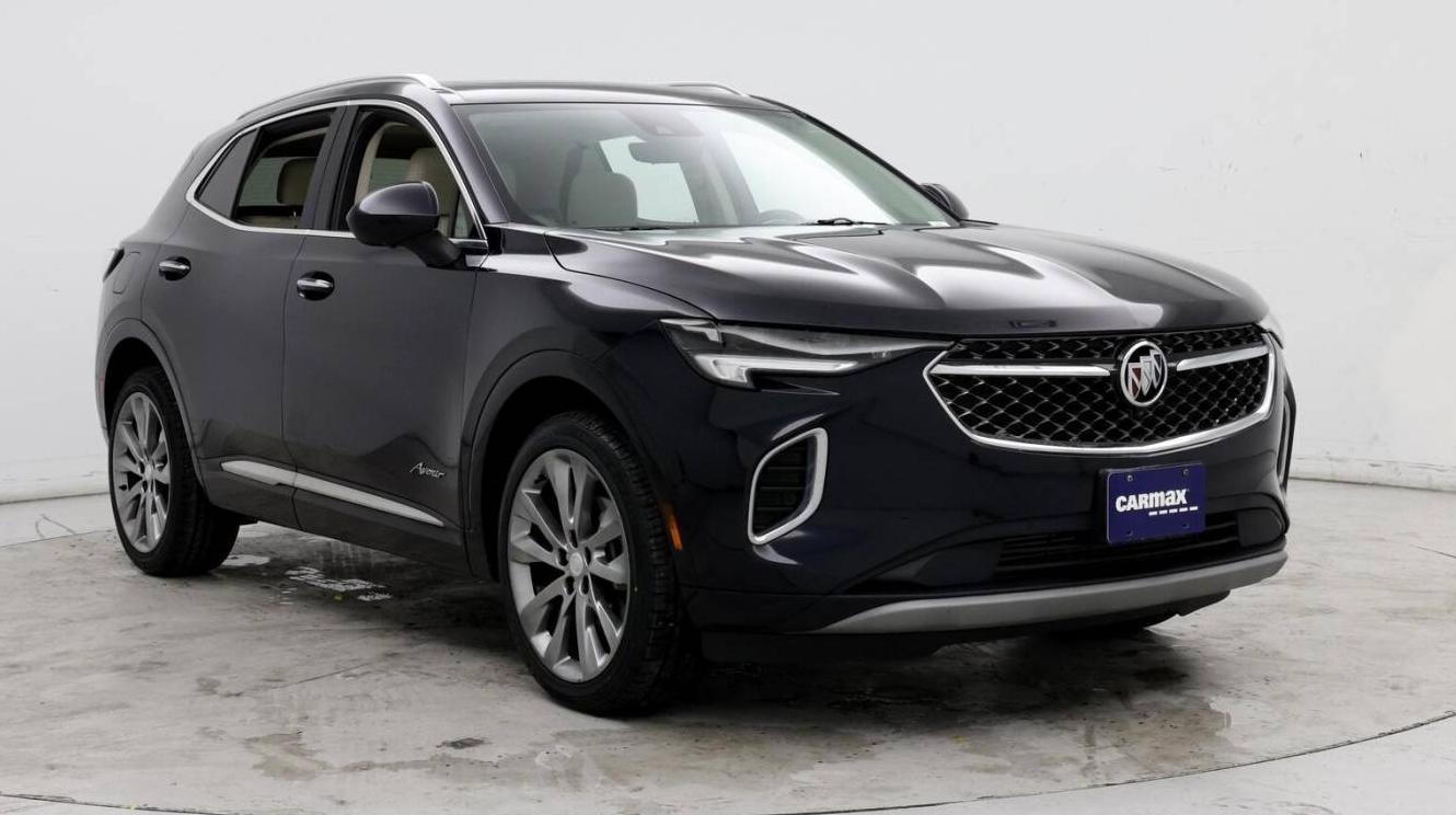 BUICK ENVISION 2021 LRBFZSR41MD197937 image