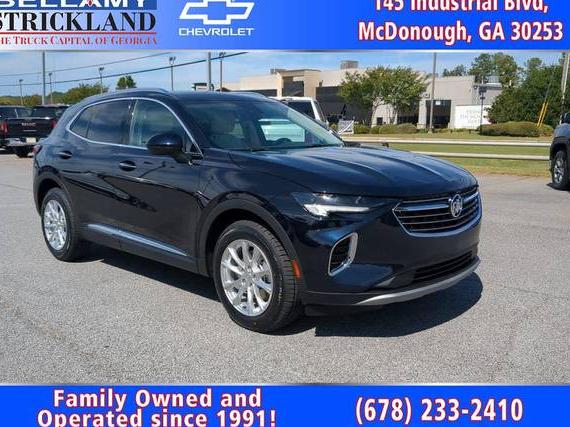 BUICK ENVISION 2021 LRBAZLR43MD062538 image BUICK ENVISION 2021 LRBAZLR43MD062538 image