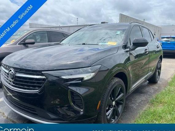 BUICK ENVISION 2021 LRBAZLR46MD111442 image
