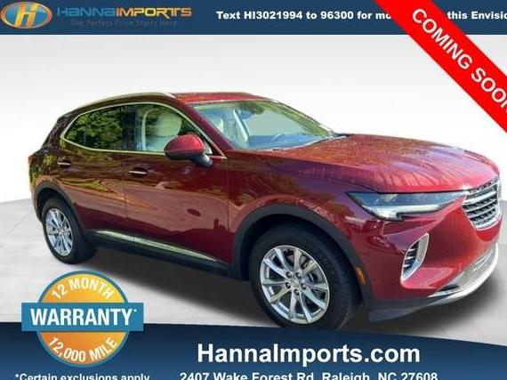 BUICK ENVISION 2021 LRBAZLR42MD111759 image