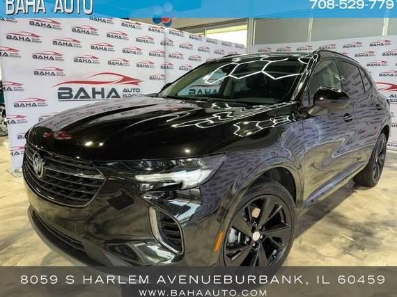 BUICK ENVISION 2021 LRBAZLR47MD063109 image BUICK ENVISION 2021 LRBAZLR47MD063109 image