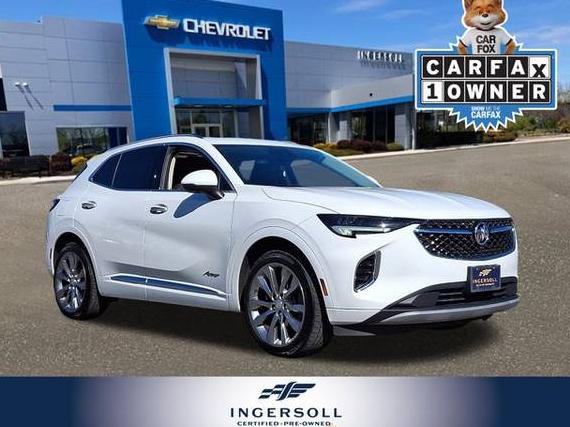 BUICK ENVISION 2021 LRBFZSR44MD118860 image BUICK ENVISION 2021 LRBFZSR44MD118860 image