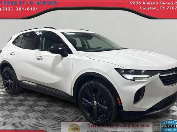 BUICK ENVISION 2021 LRBFZPR43MD147084 image BUICK ENVISION 2021 LRBFZPR43MD147084 image