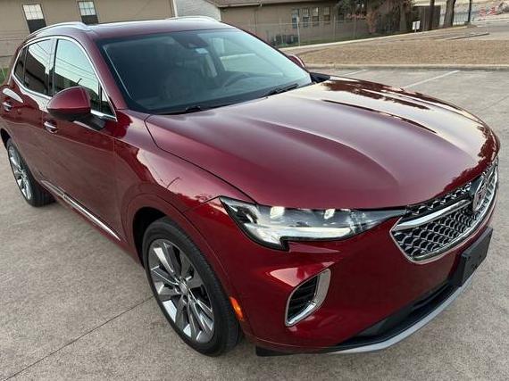 BUICK ENVISION 2021 LRBFZRR4XMD132240 image