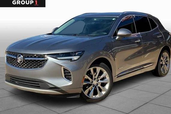 BUICK ENVISION 2021 LRBFZRR44MD191008 image BUICK ENVISION 2021 LRBFZRR44MD191008 image