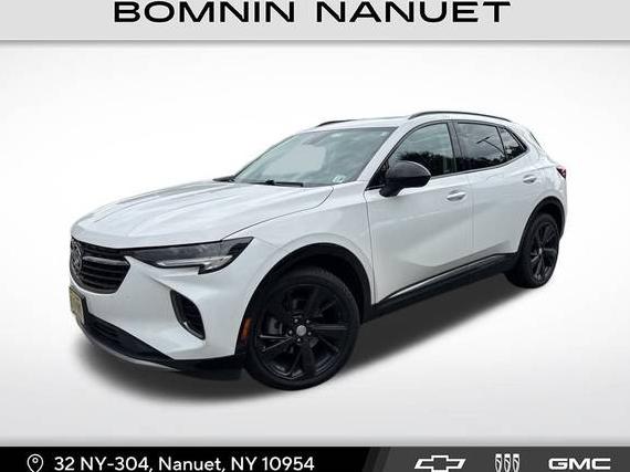 BUICK ENVISION 2021 LRBFZPR45MD056396 image BUICK ENVISION 2021 LRBFZPR45MD056396 image