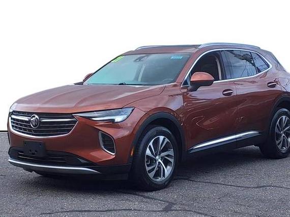 BUICK ENVISION 2021 LRBFZPR45MD133493 image