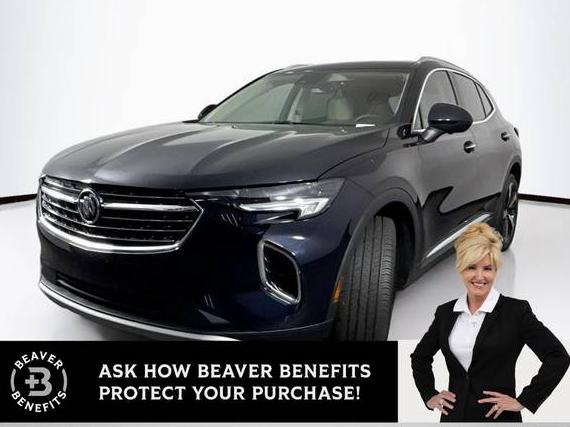 BUICK ENVISION 2021 LRBFZNR45MD106007 image BUICK ENVISION 2021 LRBFZNR45MD106007 image