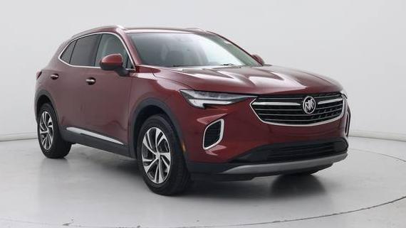 BUICK ENVISION 2021 LRBFZNR42MD176774 image