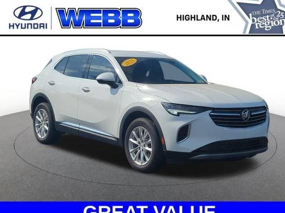 BUICK ENVISION 2021 LRBAZLR44MD148781 image BUICK ENVISION 2021 LRBAZLR44MD148781 image