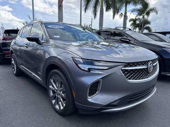 BUICK ENVISION 2021 LRBFZRR48MD178682 image BUICK ENVISION 2021 LRBFZRR48MD178682 image