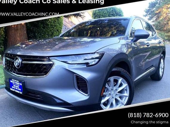 BUICK ENVISION 2021 LRBAZLR43MD178323 image BUICK ENVISION 2021 LRBAZLR43MD178323 image